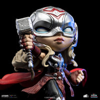 MINICO THOR LOVE &THUNDER MIGHTY THOR JANE FOSTER PVC STATUE
