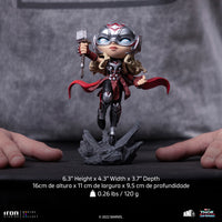 MINICO THOR LOVE &THUNDER MIGHTY THOR JANE FOSTER PVC STATUE