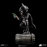 Compatible with Statue Batman - Batman Forever - Minico - Vinyl Figure-Iron Studios