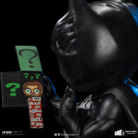 Compatible with Statue Batman - Batman Forever - Minico - Vinyl Figure-Iron Studios