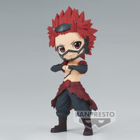 Banpresto - My Hero Academia - Eijiro Kirishima (Version A), Bandai Spirits Q Posket 5.5 Inch (Pack of 1)