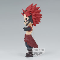 Banpresto - My Hero Academia - Eijiro Kirishima (Version A), Bandai Spirits Q Posket 5.5 Inch (Pack of 1)