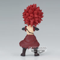 Banpresto - My Hero Academia - Eijiro Kirishima (Version A), Bandai Spirits Q Posket 5.5 Inch (Pack of 1)