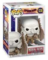 Funko Pop! Marvel: Spider-Man: Across The Spider-Verse - Medieval Vulture - Up-to-the-minute @upttm.com
