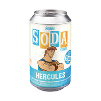 Funko Vinyl SODA: Disney's Hercules - Hercules (1:6 Chance at Chase) (Order 6 for a Sealed Case)