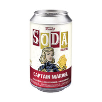 VINYL SODA THE MARVELS CAPTAIN MARVEL W/ CH