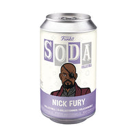 VINYL SODA THE MARVELS NICK FURY W/ CH VIN FIG