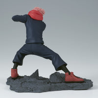 Banpresto Jujutsukaisen Combination Battle 3 Itadori Yuji PVC Figure Figurine 10cm