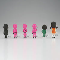 SQUID GAME BANDAI WORLD
