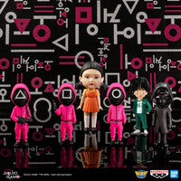 SQUID GAME BANDAI WORLD
