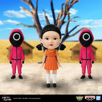 SQUID GAME BANDAI WORLD