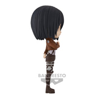 Banpresto - Attack on Titan - Mikasa Ackerman (Ver. A), Bandai Spirits Q posket Figure