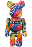 Medicom - Kapitza - Lollipop 100% & 400% Bearbrick 2Pk