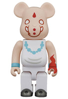 BRAHMAN ELEPHANT BLUE 400% BEARBRICK