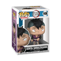 Funko Pop! Animation: Demon Slayer - Genya Shinazugawa