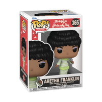 Funko Pop! Rocks: Aretha Franklin (Green Dress)