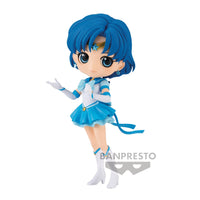 Banpresto - Pretty Guardian Sailor Moon Cosmos The Movie - Eternal Sailor Mercury (ver. A), Bandai Spirits Q Posket Figure