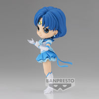 Banpresto - Pretty Guardian Sailor Moon Cosmos The Movie - Eternal Sailor Mercury (ver. A), Bandai Spirits Q Posket Figure