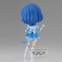 Banpresto - Pretty Guardian Sailor Moon Cosmos The Movie - Eternal Sailor Mercury (ver. A), Bandai Spirits Q Posket Figure
