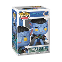 Funko Pop! Movies: Avatar: The Way of Water - Jake Sully (Battle)