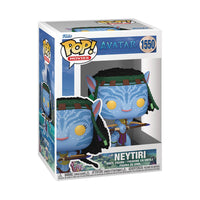 Funko Pop! Movies: Avatar: The Way of Water - Neytiri (Battle)