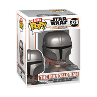 Funko Bitty Pop! The Mandalorian Mini Collectible Toys 4-Pack - The Mandalorian, Kuiil, Offworld Jawa, & Mystery Chase Figure (Styles May Vary)