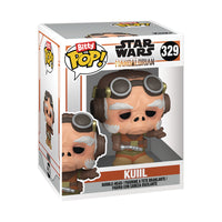 Funko Bitty Pop! The Mandalorian Mini Collectible Toys 4-Pack - The Mandalorian, Kuiil, Offworld Jawa, & Mystery Chase Figure (Styles May Vary)