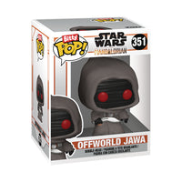 Funko Bitty Pop! The Mandalorian Mini Collectible Toys 4-Pack - The Mandalorian, Kuiil, Offworld Jawa, & Mystery Chase Figure (Styles May Vary)