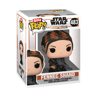 Funko Bitty Pop! The Mandalorian Mini Collectible Toys 4-Pack - Cobb Vanth, Fennec Shand, Boba Fett, & Mystery Chase Figure (Styles May Vary)