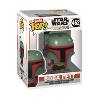 Funko Bitty Pop! The Mandalorian Mini Collectible Toys 4-Pack - Cobb Vanth, Fennec Shand, Boba Fett, & Mystery Chase Figure (Styles May Vary)