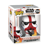 Funko Bitty Pop! The Mandalorian Mini Collectible Toys 4-Pack - Moff Gideon, Incinerator Stormtrooper, Dark Trooper, & Mystery Chase Figure (Styles May Vary)