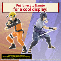 NARUTO 3L SASUKE UCHIHA HOBBY ENTRY GRADE MDL KIT