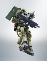 Tamashii Nations - Mobile Suit Gundam: 0080 War in The Pocket - MS-06FZ Zaku II FZ Ver. A.N.I.M.E., Bandai Spirits Robot Spirits Figure