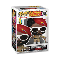Funko Pop! Rocks: George Clinton Parliament Funkadelic - George Uncle Jam Clinton
