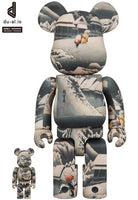 UTAGAWA HIROSHIGE 53 STATIONS 100% & 400% BEARBRICK