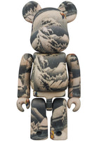 UTAGAWA HIROSHIGE 53 STATIONS 100% & 400% BEARBRICK