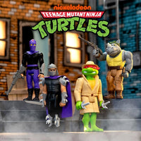 Super7 Undercover Raphael TMNT Cartoon Reaction Action Figure