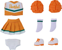 NENDOROID DOLL CHEERLEADER OUTFIT SET ORANGE (Net) (C: 1-1-2