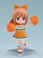 NENDOROID DOLL CHEERLEADER OUTFIT SET ORANGE (Net) (C: 1-1-2