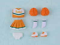 NENDOROID DOLL CHEERLEADER OUTFIT SET ORANGE (Net) (C: 1-1-2