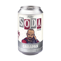 Funko Vinyl Soda: Blue Beetle - Carapax with Chase (Styles May Vary)