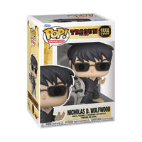 Funko Pop! Animation: Trigun - Nicholas D. Wolfwood with Punisher