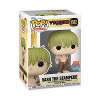 Funko Pop! Animation: Trigun - VASH The Stampede (Shirtless) Figure (PX Exclusive)