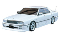 Aoshima Nissan Insurance Y31 CIMA ’89 1:24 Scale Model Kit