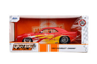 Big Time Muscle 1:24 1969 Chevrolet Camaro Die-Cast Car, Toys for Kids and Adults(Red)