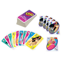 Mattel Games UNO Disney Princesses Card Game for Kids & Family, Themed Deck & Special Rule, 2-10 Players