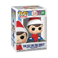 POP BOOKS ELF ON THE SHELF ELF VIN FIG (C: 1-1-2)