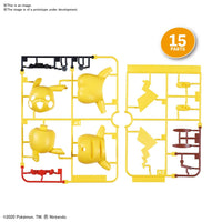 Bandai Hobby - Pokemon Model Kit Quick!! 01 Pikachu (2541922)