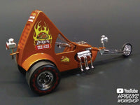 MPC Taco Trike (Trick Trikes Series) 1:25 Scale Model Kit, White (MPC893)