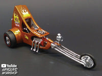 MPC Taco Trike (Trick Trikes Series) 1:25 Scale Model Kit, White (MPC893)